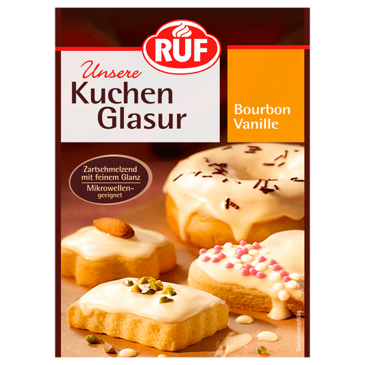 RUF Bourbon Vanille Glasur 100g
