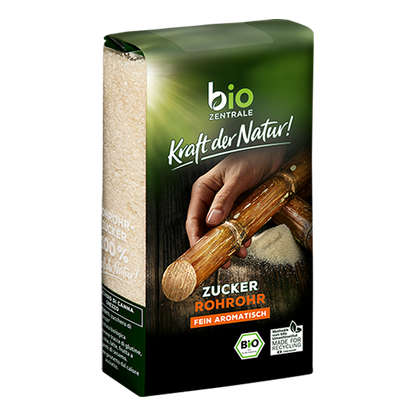 Bio Zentrale Roh-Rohrzucker 500g