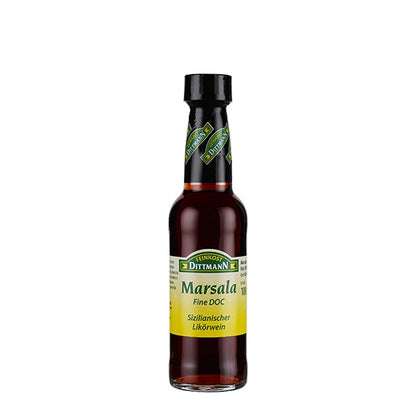 Feinkost Dittmann Marsala Sizilianischer Likörwein 17% 100ml
