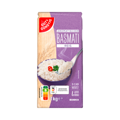 GUT&GÜNSTIG Basmati Reis 1000g