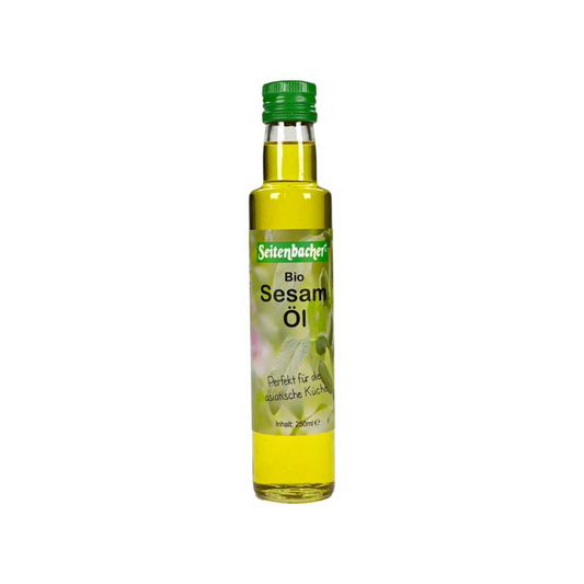 Bio Seitenbacher Sesamöl 250ml