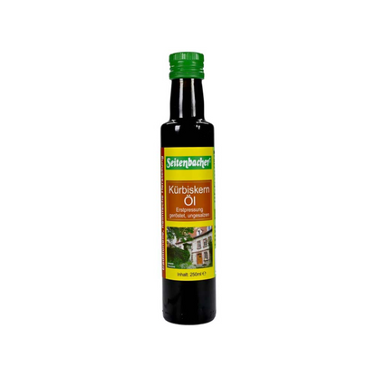 Bio Seitenbacher Kürbiskernöl 250ml