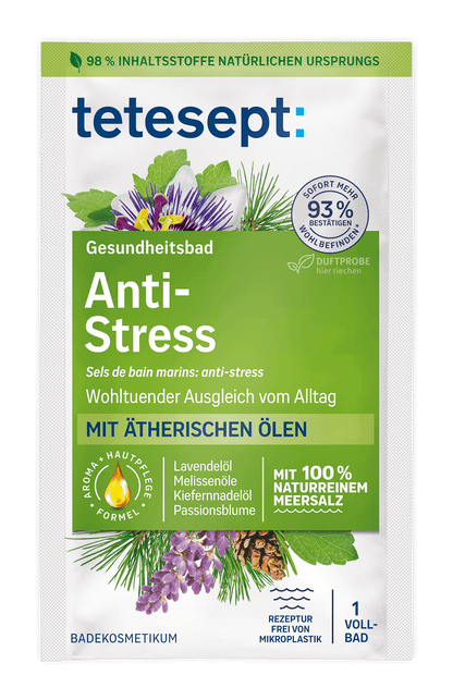tetesept Meeressalz Anti-Stress 80g