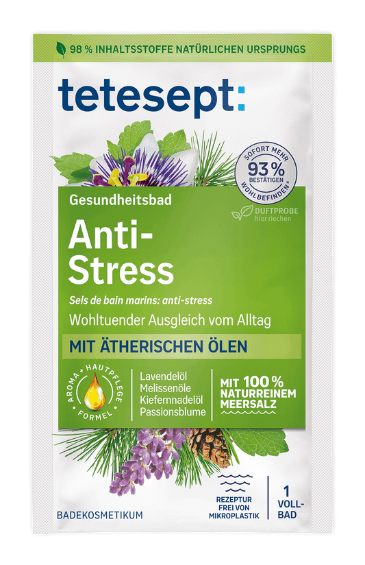 tetesept Meeressalz Anti-Stress 80g