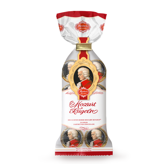 Reber Mozart Kugeln Weihnachten 8ST 160g