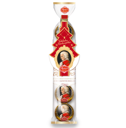 Reber Mozart Kugeln Weihnachten 5ST 100g