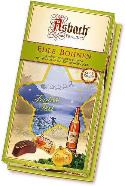 Asbach Pralinen Bohnen Weihnachten 200g