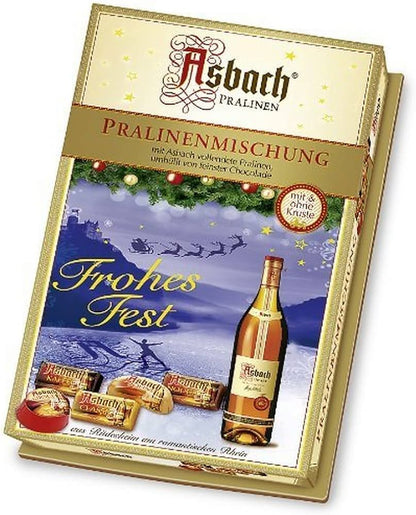 Asbach Pralinen Mischung Weihnachten 250g