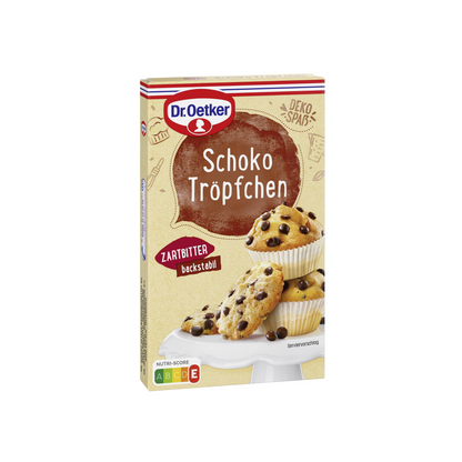Dr.Oetker Schoko Tröpfchen 75g