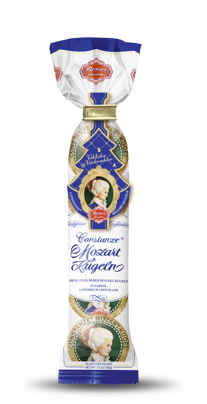 Reber Constanze Mozart Kugeln Weihnachten 5ST 100g
