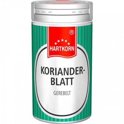 Hartkorn Korianderblätter gerebelt 6g