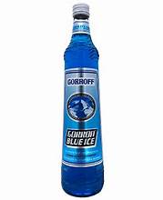 Gorroff Blue Ice Vodka 16% 0,7l
