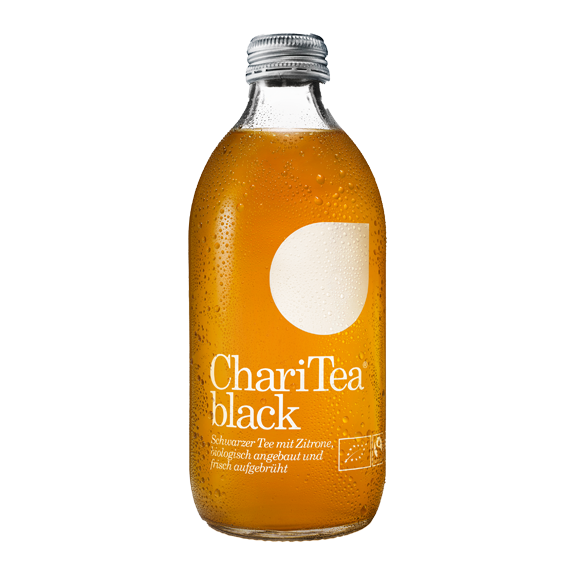 Bio Lemonaid Eistee ChariTea black 0,33l MW