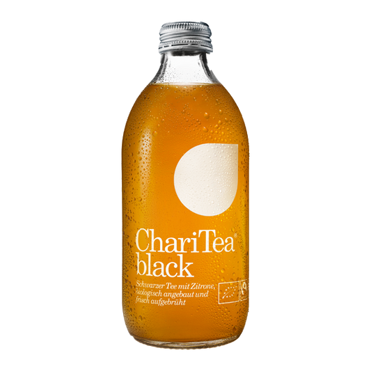 Bio Lemonaid Eistee ChariTea black 0,33l MW