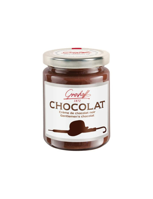Grashoff Chocolat Schokoladencreme dunkel mit 30% Kakao 250g