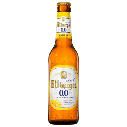 Bitburger Radler 0,0% alkoholfrei 0,33l MW