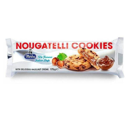 Van Huir Nougatelli Cookies 175g