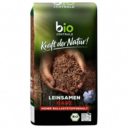 Bio Zentrale Leinsamen 400g