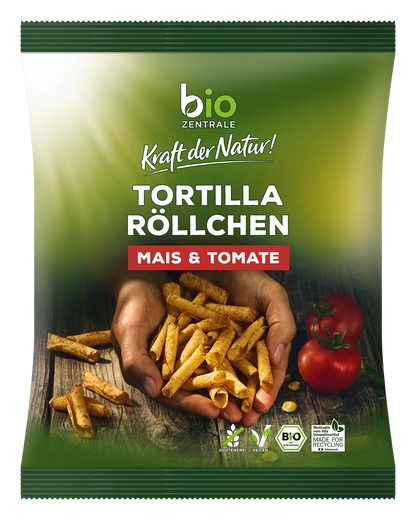 Bio Zentrale Tortilla-Röllchen 125g