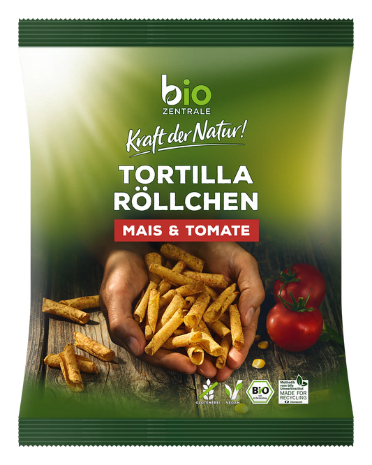 Bio Zentrale Tortilla-Röllchen 125g
