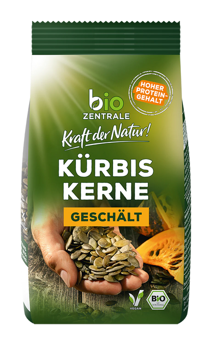 Bio Zentrale Kürbiskerne 100g
