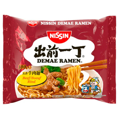 Nissin Demae Ramen Rind 100g