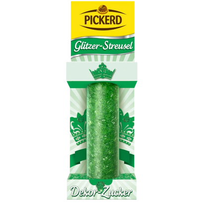 Pickerd Glitzer-Streusel grün 34g