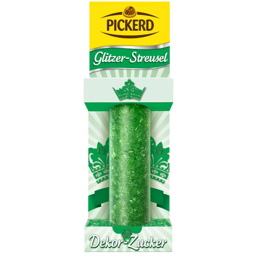 Pickerd Glitzer-Streusel grün 34g