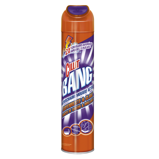 Cillit Bang Aktivschaum Seifenreste&Dusche 600ml
