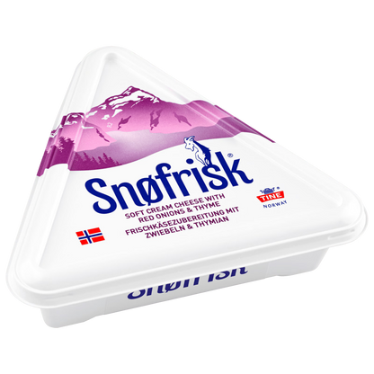 Tine Snorfrisk Zwiebel Thymian 60% Doppelrahmstufe 125g