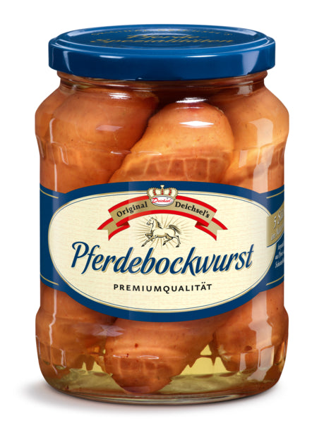Deichsel Pferderbockwurst im Naturdarm 650g