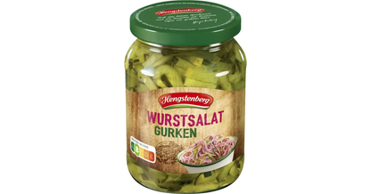 Hengstenberg Wurstsalat-Gurken 330g