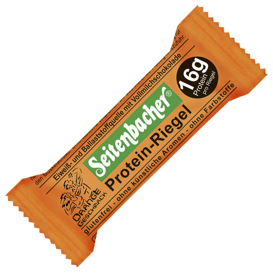 Seitenbacher Protein-Riegel Orange 60g