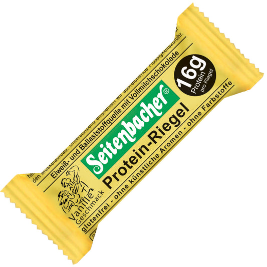 Seitenbacher Protein-Riegel Vanille 60g