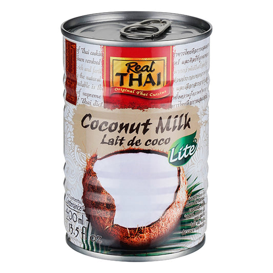 Real Thai Kokosnussmilch light 400ml
