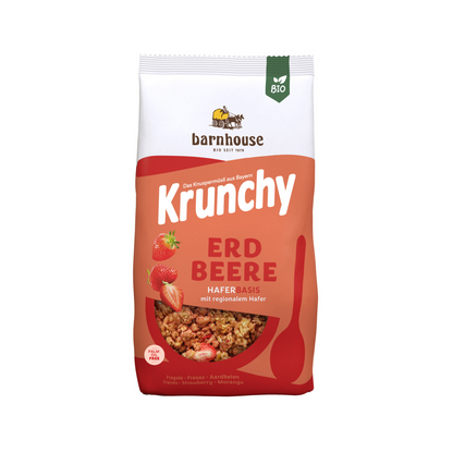 Bio Barnhouse Krunchy Erdbeer 700g