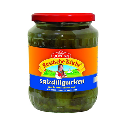 Dov.Salzgurken Russ.Art 660g