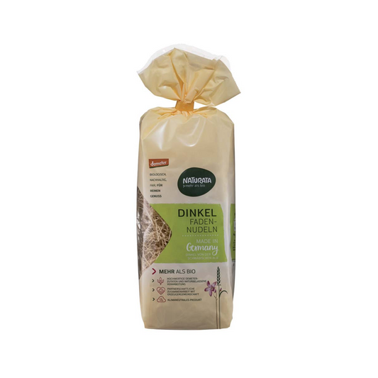 Demeter Naturata Dinkel Fadennudeln hell 250g