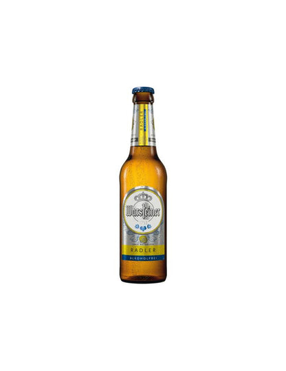 Warsteiner Radler alkfrei 0,33l MW