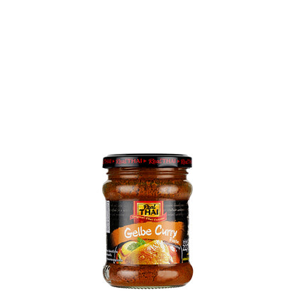 Real Thai gelbe Curry Paste 227g
