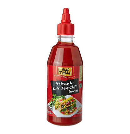 Real Thai Sriracha Chili Sauce extra scharf 430ml