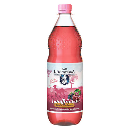 Bad Liebenwerda Landträume Kirsch Wacholder Lindenblüte 1l MW PET