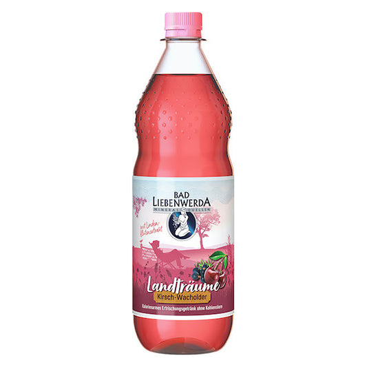 Bad Liebenwerda Landträume Kirsch Wacholder Lindenblüte 1l MW PET