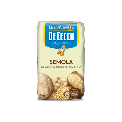 De Cecco Semola Di Grano Duro Rimacinata 1kg