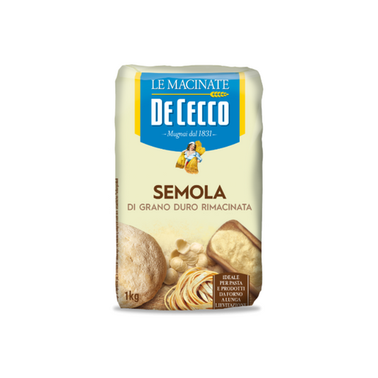 De Cecco Semola Di Grano Duro Rimacinata 1kg