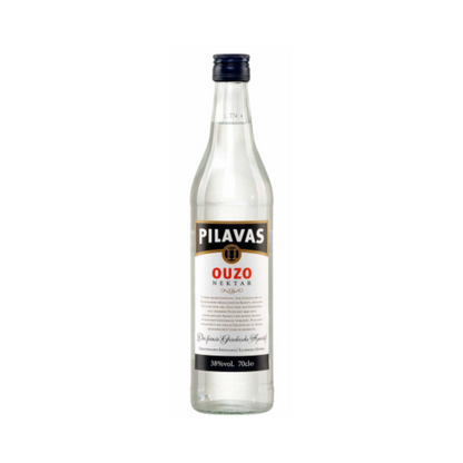 Ouzo Pilavas Nektar 38% 0,7l