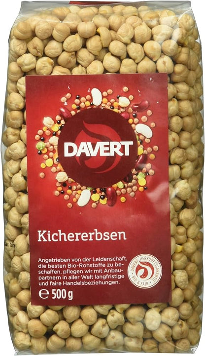 Bio Davert Mühle Kichererbsen 500g