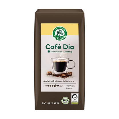 Bio Lebensbaum Cafe Dia gemahlen 500g