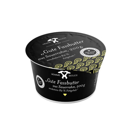 Hemme Milch Fassbutter 200g