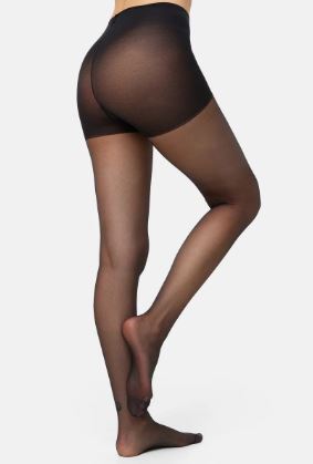nur die Wie eine zweite Haut Strumpfhose 20den schwarz 1 Gr.38/40